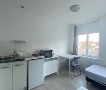 Appartement F1 (18 m²) à louer à ROUBAIX - Photo 5
