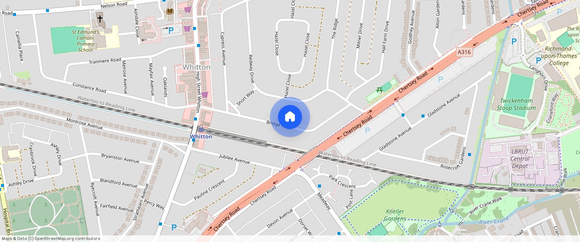 Bridge Way, Twickenham