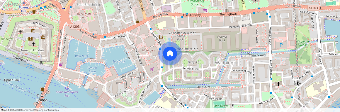 Asher Way, Wapping, E1W