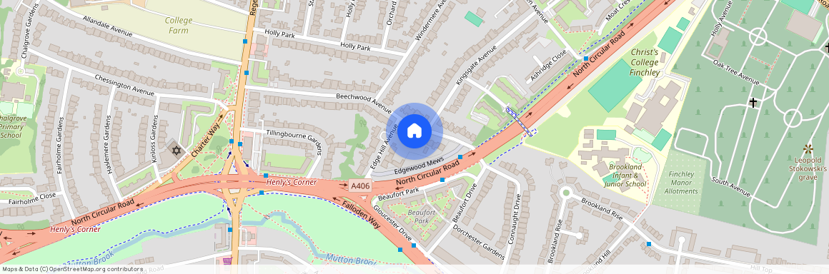 Edgewood Mews, London, N3