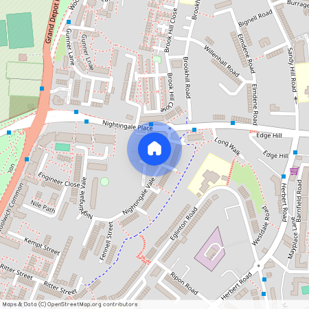 Nightingale Heights, Nightingale Vale, London, SE18