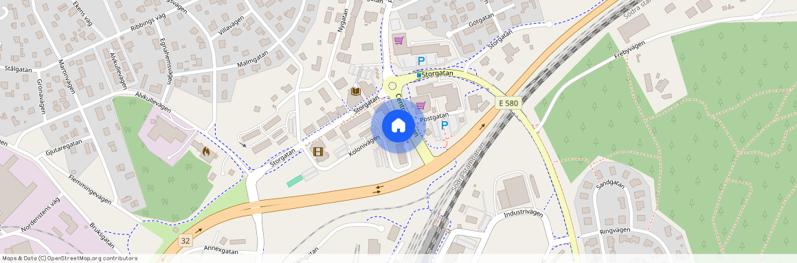 Boxholm, Östergötland, Centrumgatan 4 B