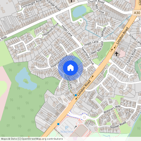 Yaverland Drive, Bagshot, Surrey, GU19