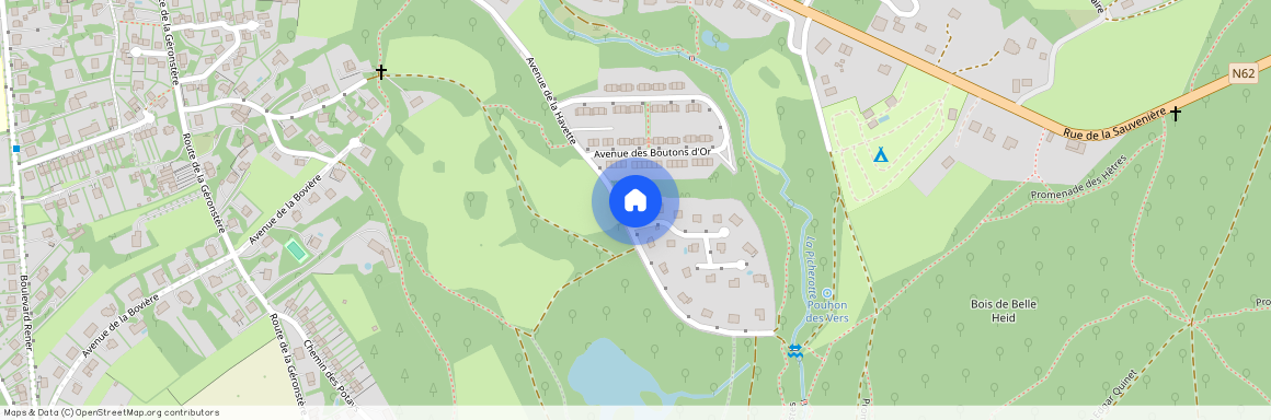 Avenue De La Havette, 1, 20, 4900, Spa