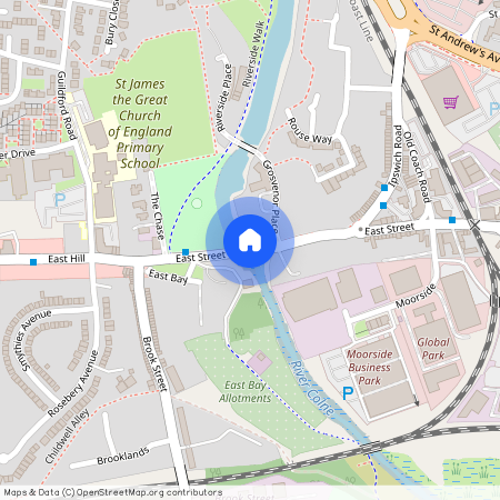 East Street, Colchester, Essex, CO1