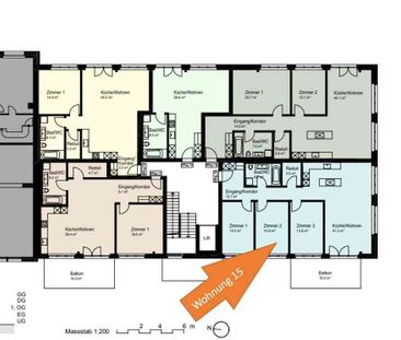 4.5 Zimmer, 105 m², 1. Stock - Photo 5