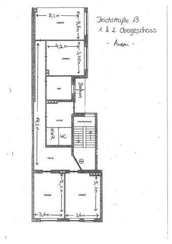 Attraktive 4-Zimmer-Wohnung mit Balkon –Bezugsfrei ab September! Ideal für Wohnungsgemeinschaften! - Photo 5