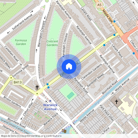 Clifton Gardens, London W9