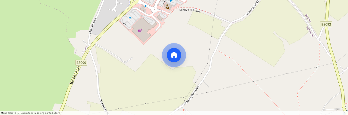 The Four Acres, Frome, Somerset, BA11