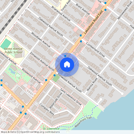 191 Lakeshore Road, Mississauga