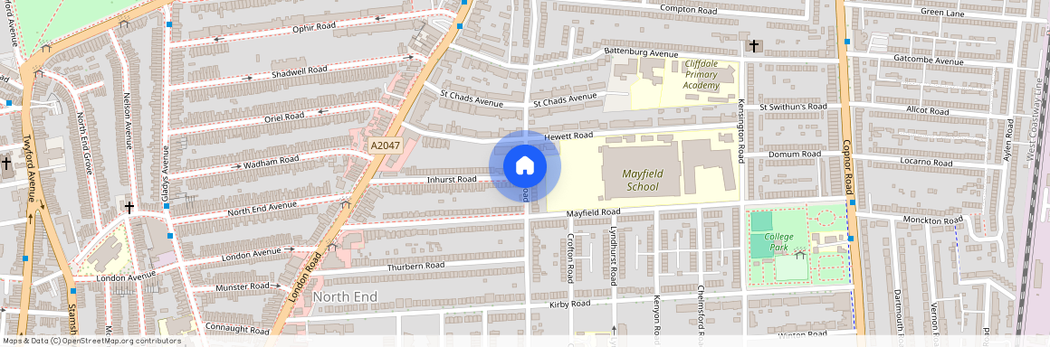 Randolph Road, Portsmouth, Hampshire, PO2