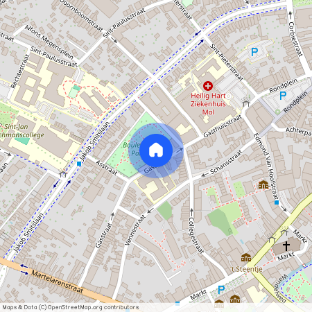 Gasstraat 12, 2400 Mol