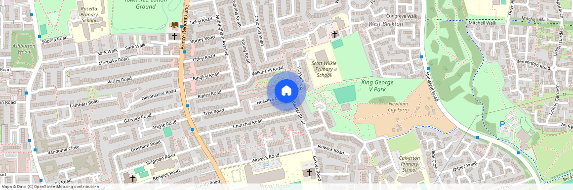 Hoskins Close, London, E16