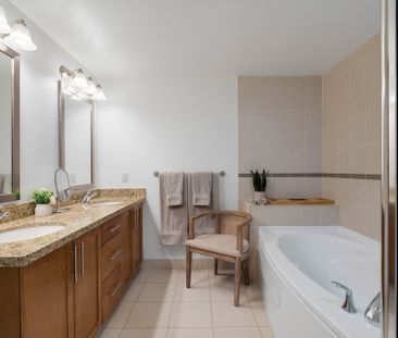 2 Bdrm+Den at Centuria: Furnished - Photo 4