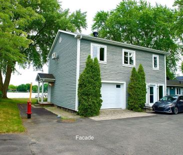 Appartement 3 1/2 +bureau tout inclus bord du richelieu - Photo 1