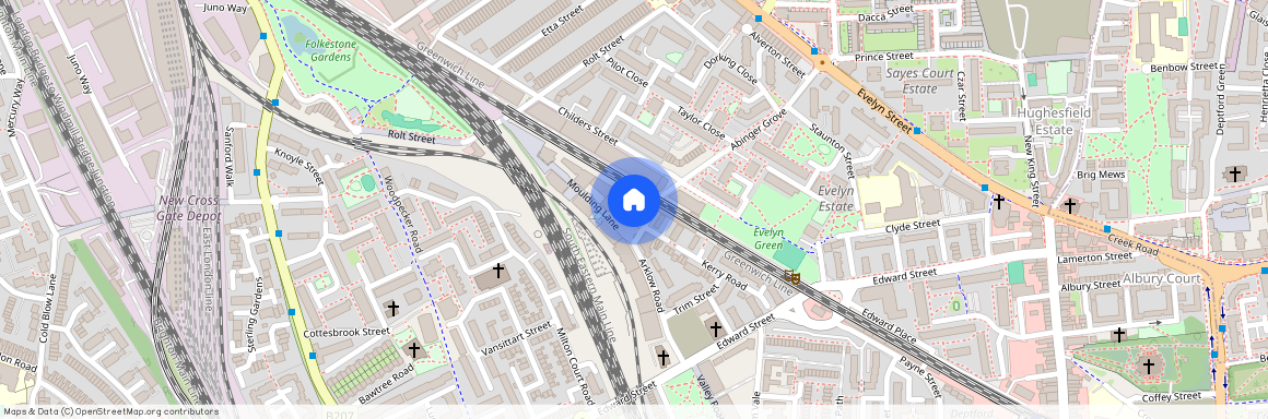 Cobalt Tower, Moulding Lane, SE14