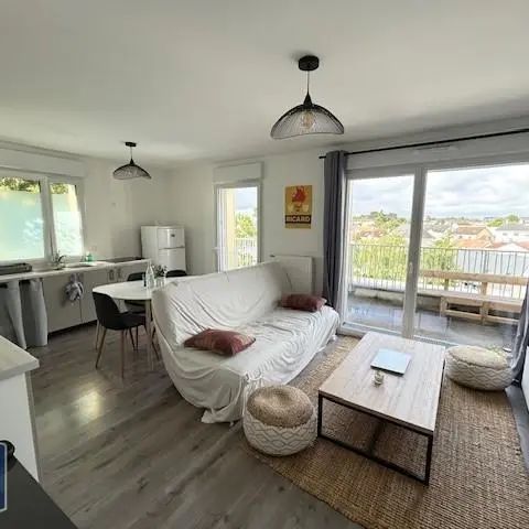 Appartement à louer 2 pièces 45.8m² - Photo 1