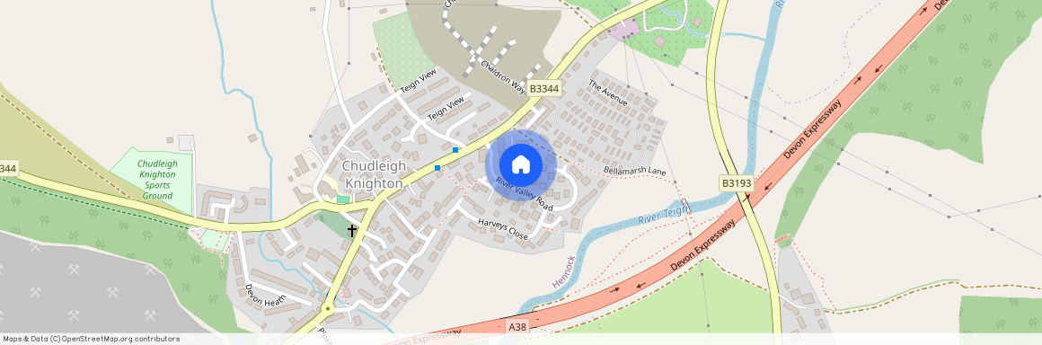 River Valley Road, Chudleigh, TQ13