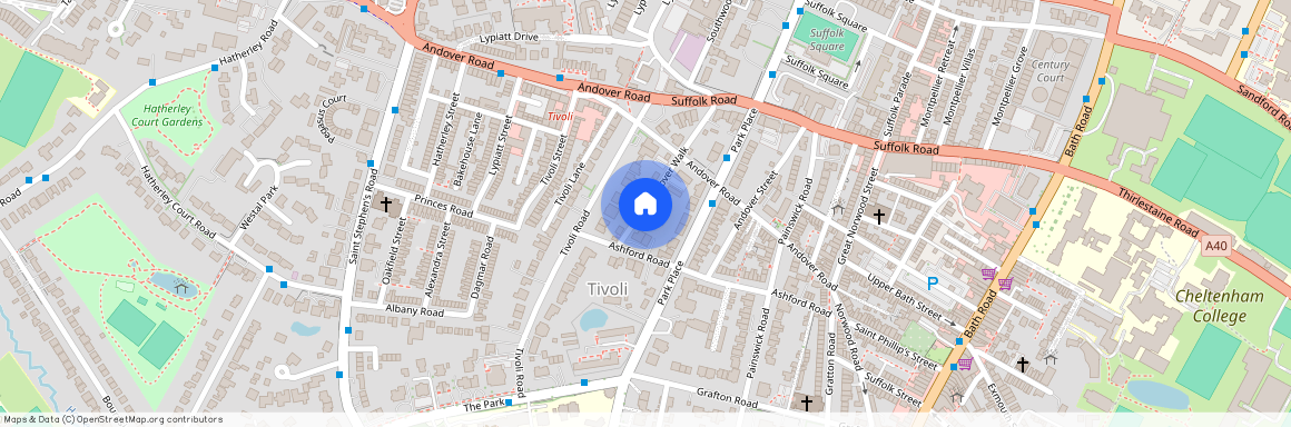 Andover Walk, Cheltenham