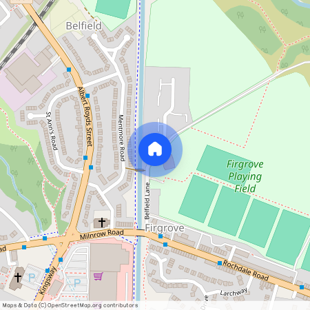 Belfield Lane, Rochdale, OL16