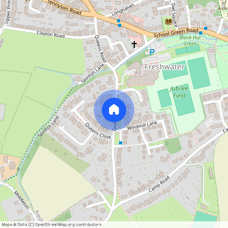 Brooklands, Queens Road, Freshwater