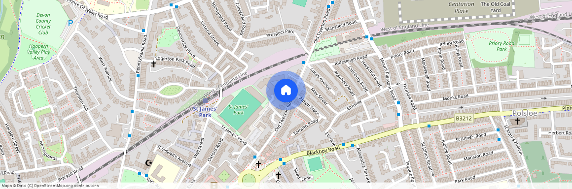23 Old Tiverton Road, Exeter, EX4 6LG, United Kingdom
