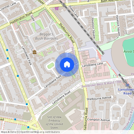 Lansdowne Park, Grand Canal Dk, Dublin 4, Dublin 2