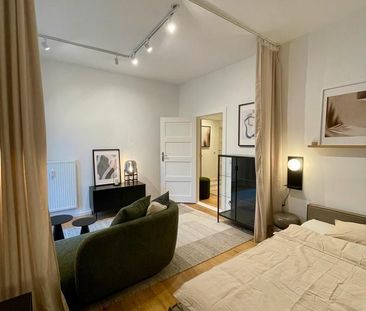 Exklusive, möblierte 1-Zimmer-Wohnung mit Balkon -Prenzlauer Berg - Photo 5