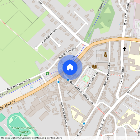 Rue Moreau, 8, 4650, Herve