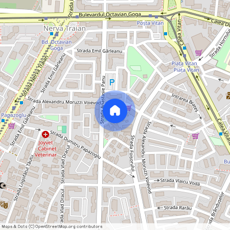 Strada Siminocului, Vitan, Sectorul 3, Bucuresti