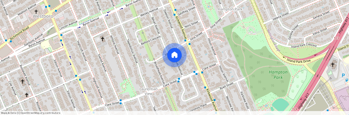 527 Laderoute Avenue, 2, Ottawa, ON K1Z 5V9