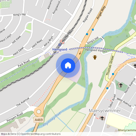 Ystrad Mynach, Hengoed