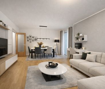 3-Zimmer-Wohnung mit Loggia bester Ruhe-/Grünlage von Enns – Haydns... - Photo 2