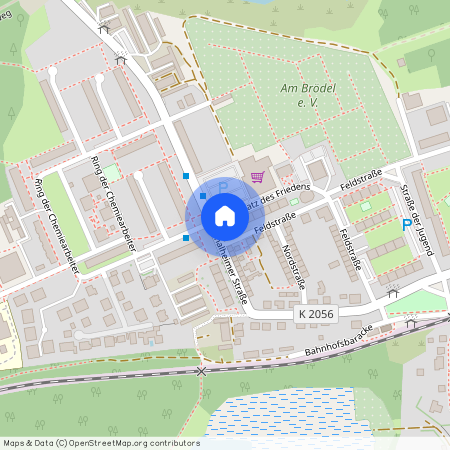 06792 Sandersdorf-Brehna, Platz des Friedens 8