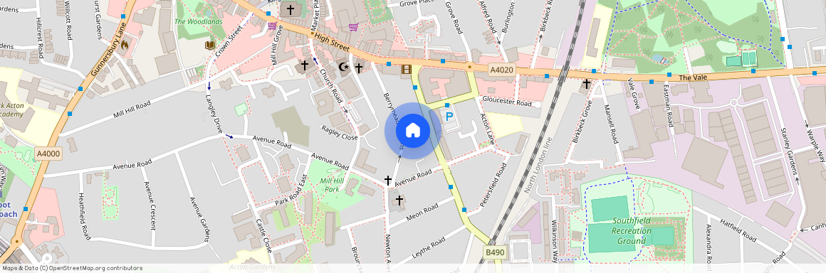 Winchester Street, South Acton, London, W3