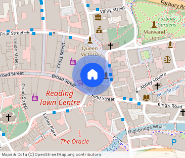 Market Place, Reading, Berkshire, RG1 - Photo 1