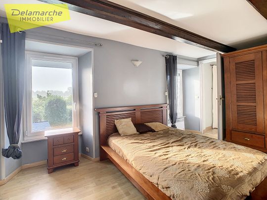 Location Maison 4 pièces 173m² TOURNEVILLE SUR MER 50660 - Photo 1