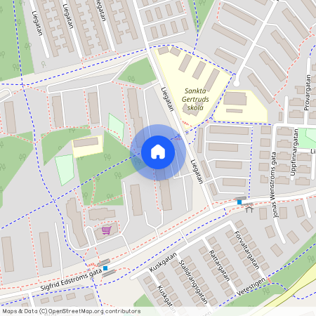 Liegatan 7, Västerås