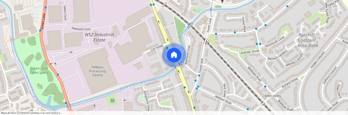 Bloxwich Road, Walsall, West Midlands, WS3