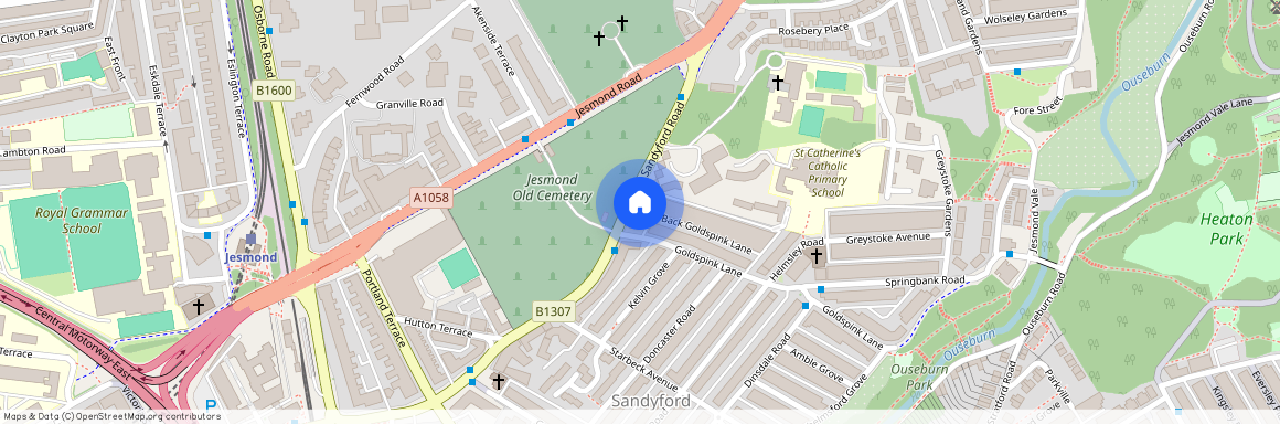 Sandyford Road, Sandyford, NE2