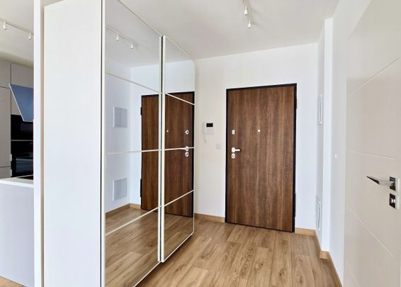 Saska Kępa - NOWE, 2 pokoje, 2 balkony, garaż - Zdjęcie 1