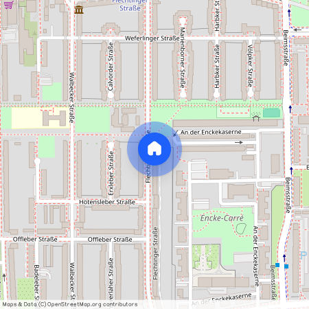 Flechtinger Str. 23, 39110 Magdeburg OT Stadtfeld West