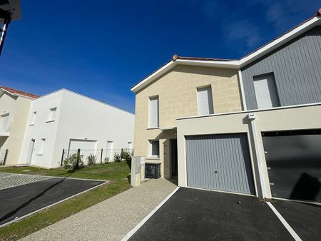 33238 LEOGNAN - Maisons Programme neuf 4 pièces à louer - Photo 2