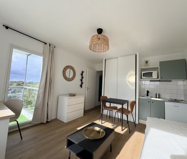 Rennes Villejean - Studio meublé - Photo 2