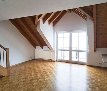 Moderne 4-Zimmer-Maisonette-Mietwohnung mit tollem Blick in Öfingen - Photo 3