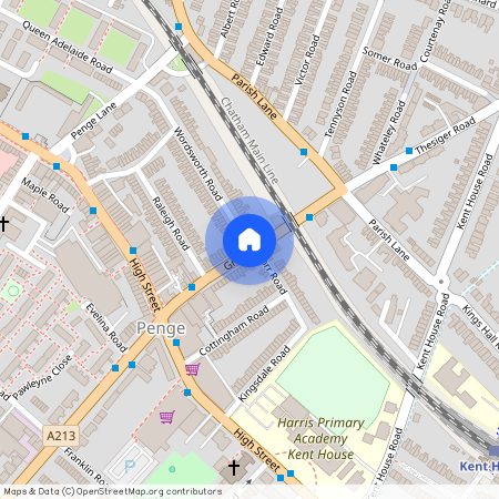 Green Lane, London SE20