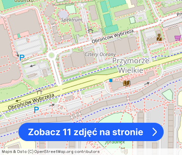 2 sypialnie na 11 piętrze, blisko morza, UG i Obc - Zdjęcie 1