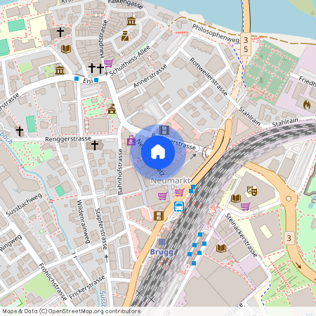 Neumarktplatz 7, 5200 Brugg AG