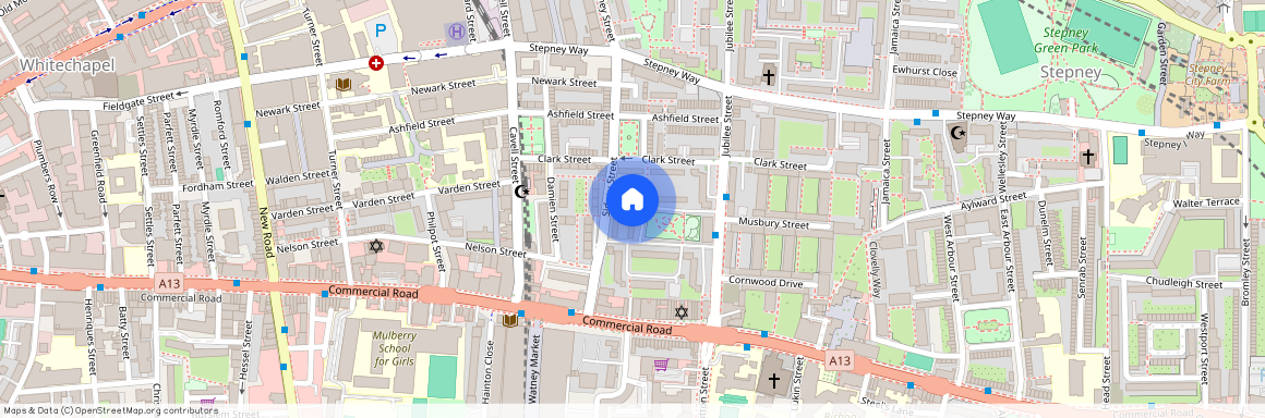 Newbold Cottages, Whitechapel, E1