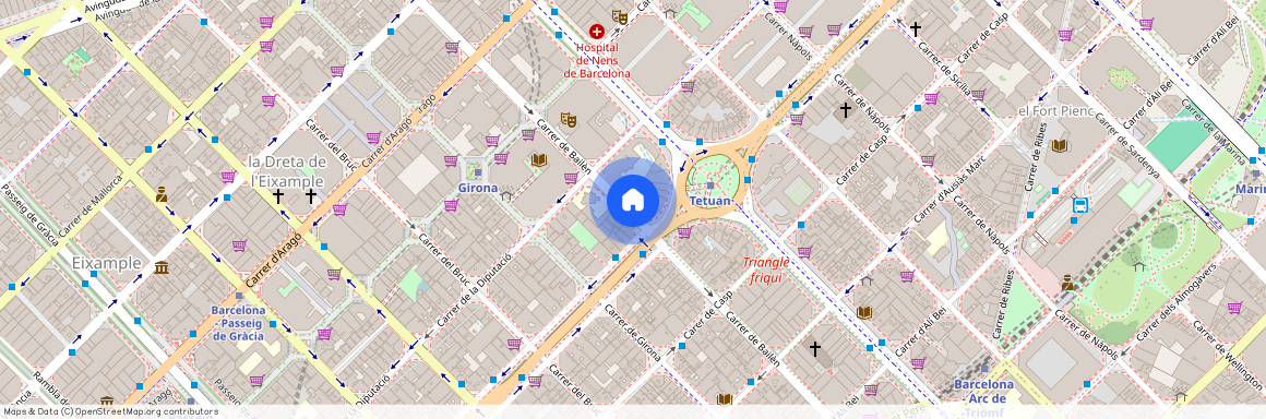 Barcelona, Province of Barcelona, Bailén, 50